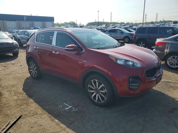 2017 KIA SPORTAGE EX