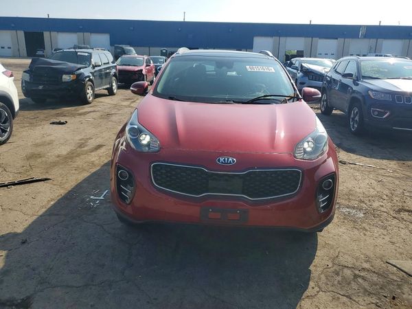 2017 KIA SPORTAGE EX
