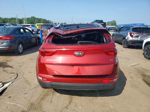 2017 KIA SPORTAGE EX
