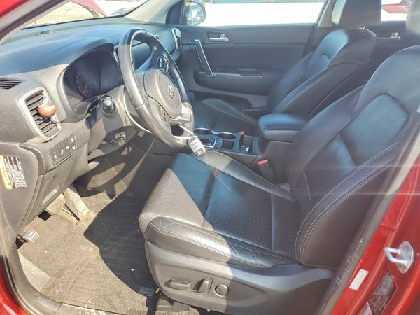 2017 KIA SPORTAGE EX