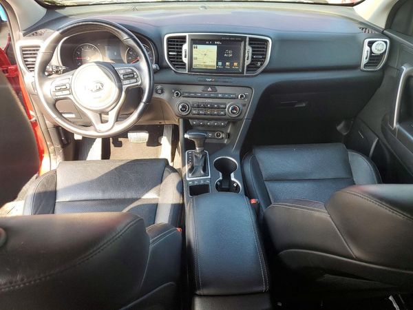 2017 KIA SPORTAGE EX