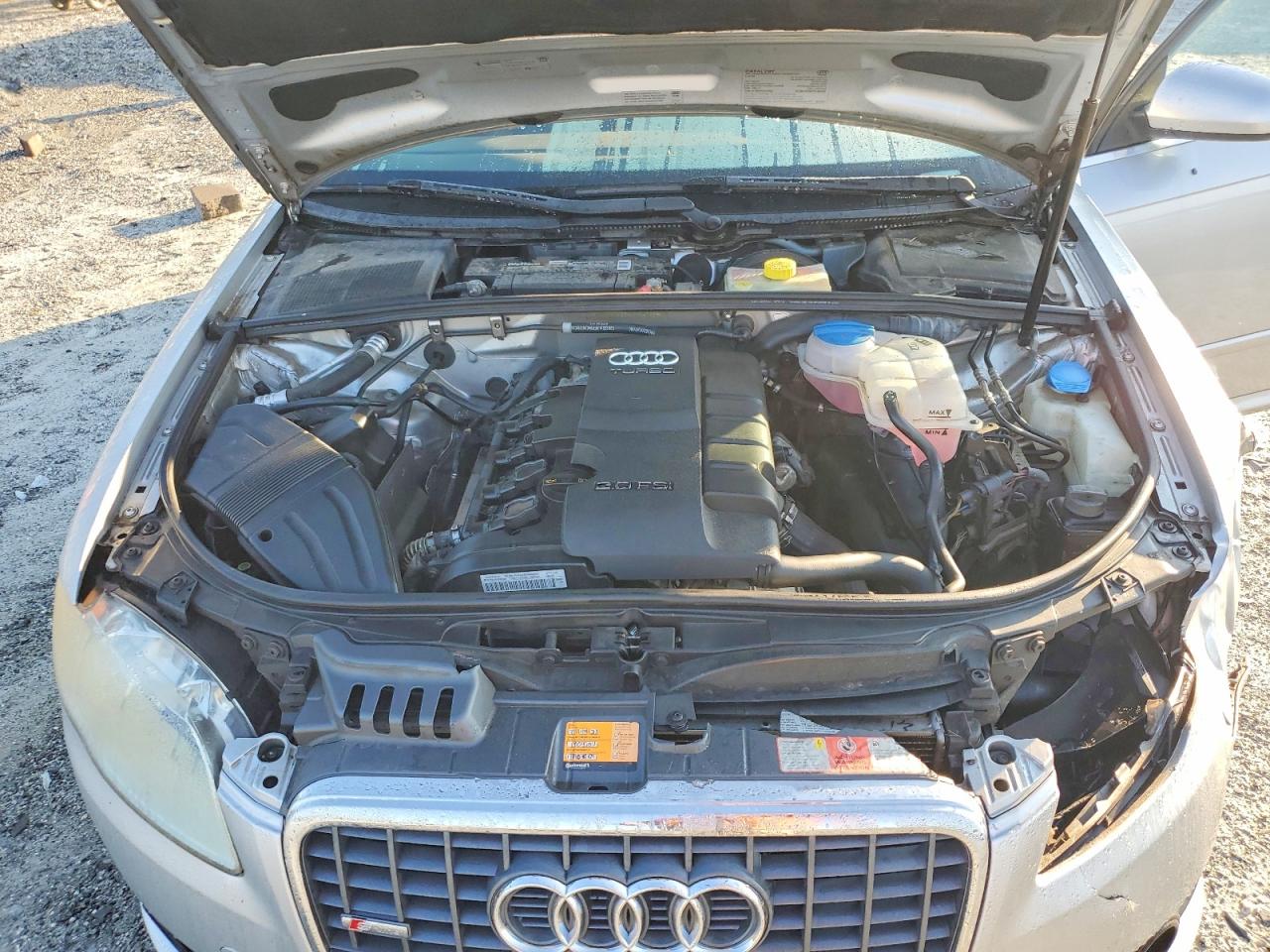 2008 AUDI A4 quattro