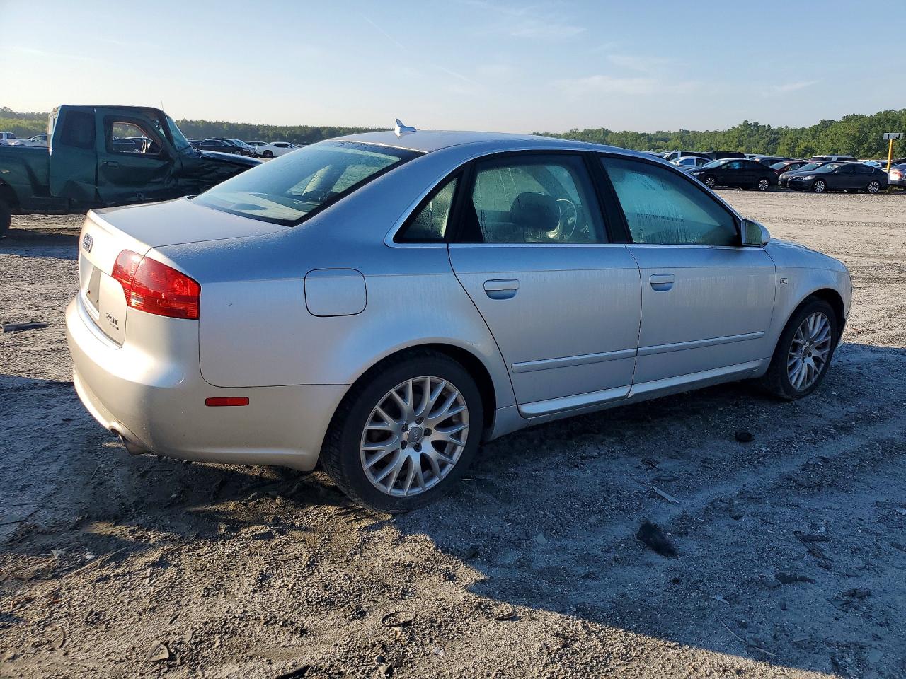 2008 AUDI A4 quattro