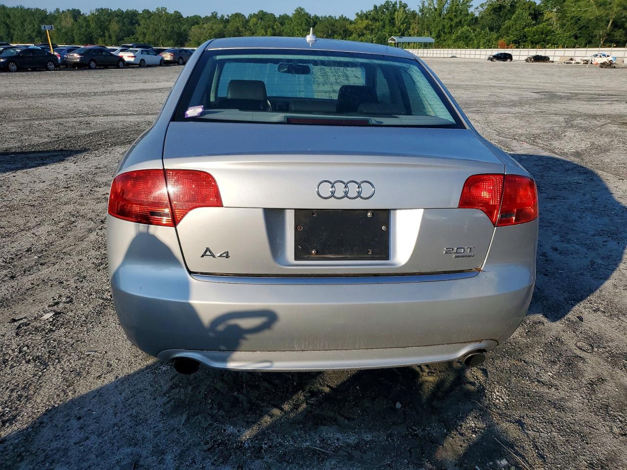 2008 AUDI A4 quattro