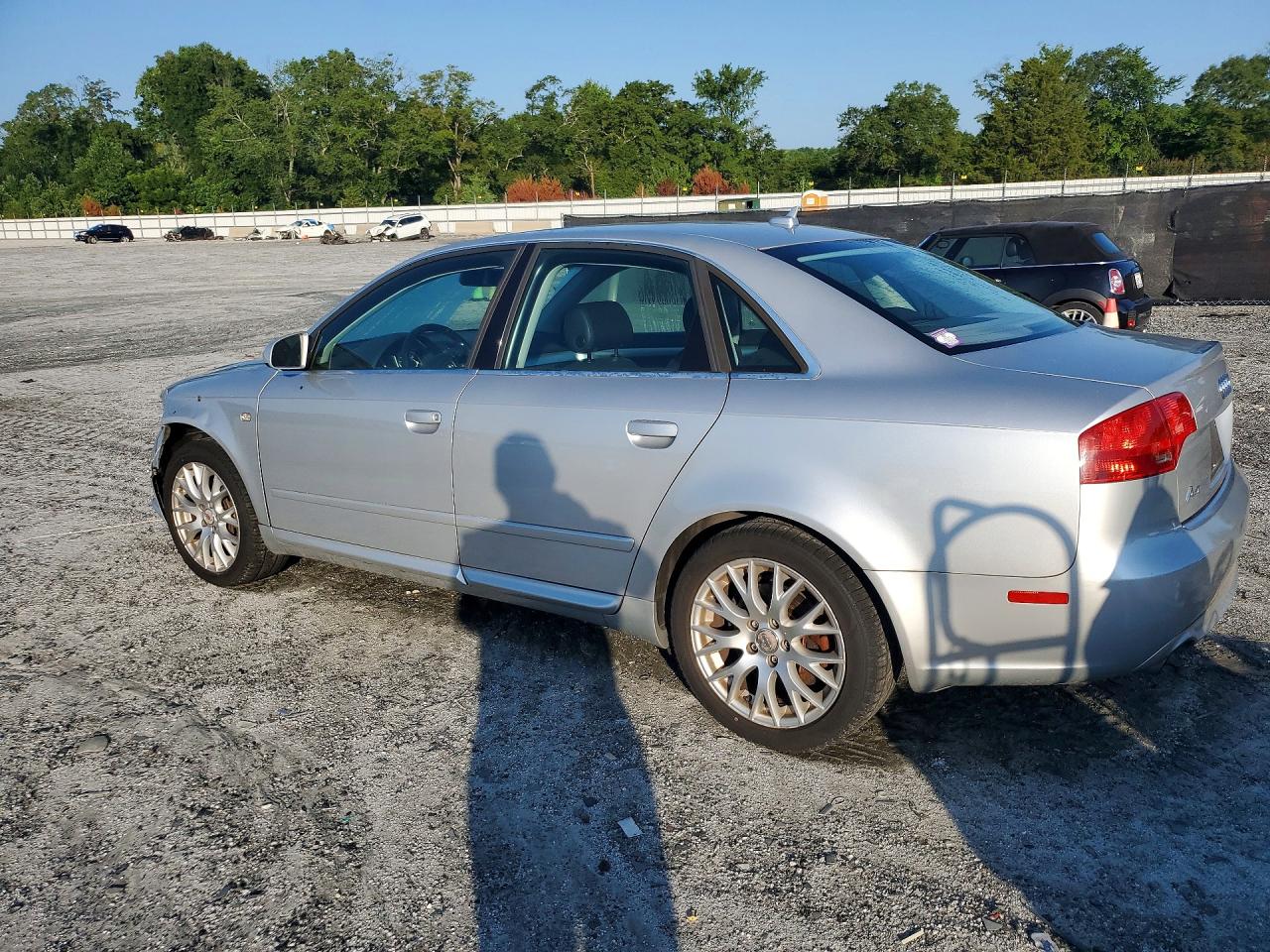 2008 AUDI A4 quattro