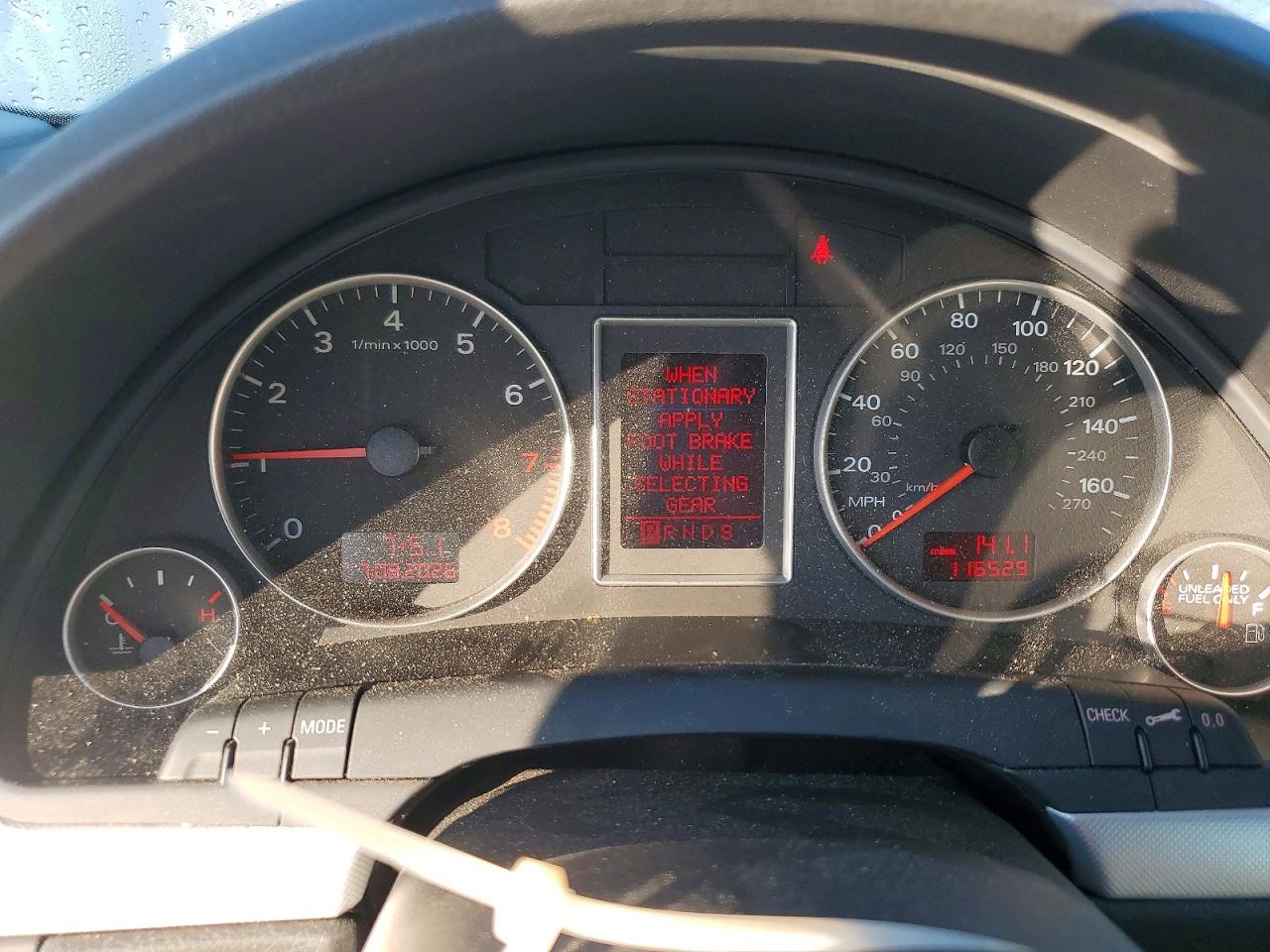 2008 AUDI A4 quattro