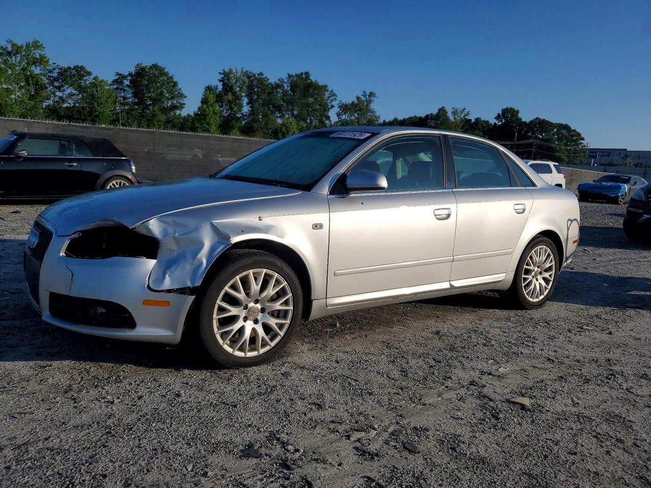 2008 AUDI A4 quattro
