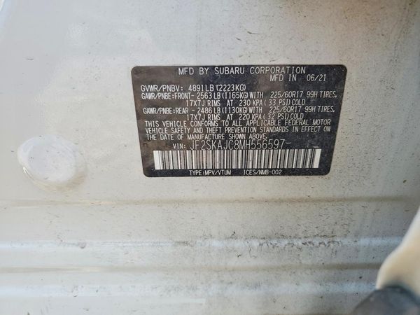 2021 SUBARU FORESTER Premium