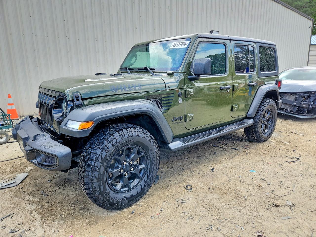 2021 JEEP WRANGLER UNLIMITED SPORT