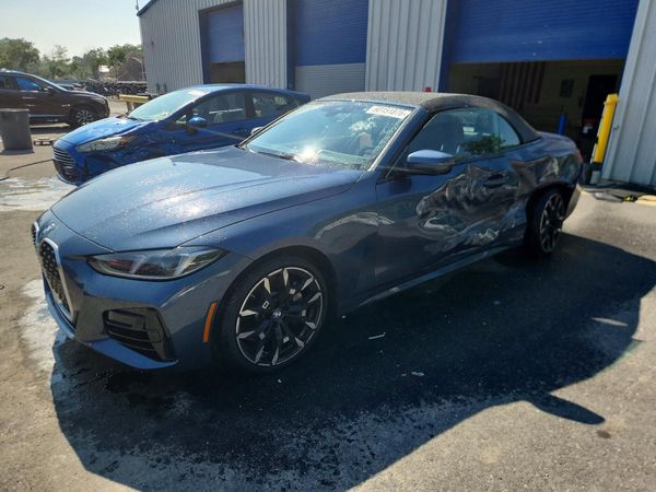 2026 BMW 4 SERIES xDrive — Front 3/4