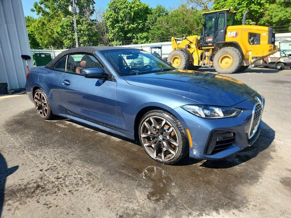 2026 BMW 4 SERIES xDrive — Passenger 3/4