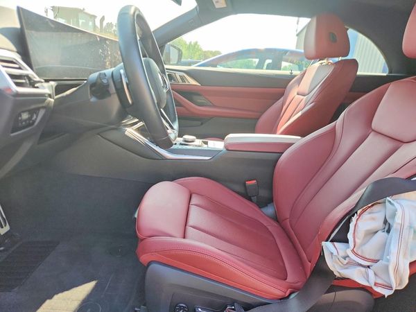 2026 BMW 4 SERIES xDrive — DENT