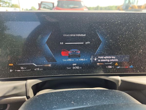 2026 BMW 4 SERIES xDrive — ODOM