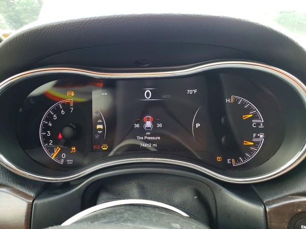 2018 JEEP GRAND CHEROKEE LAREDO 4X2