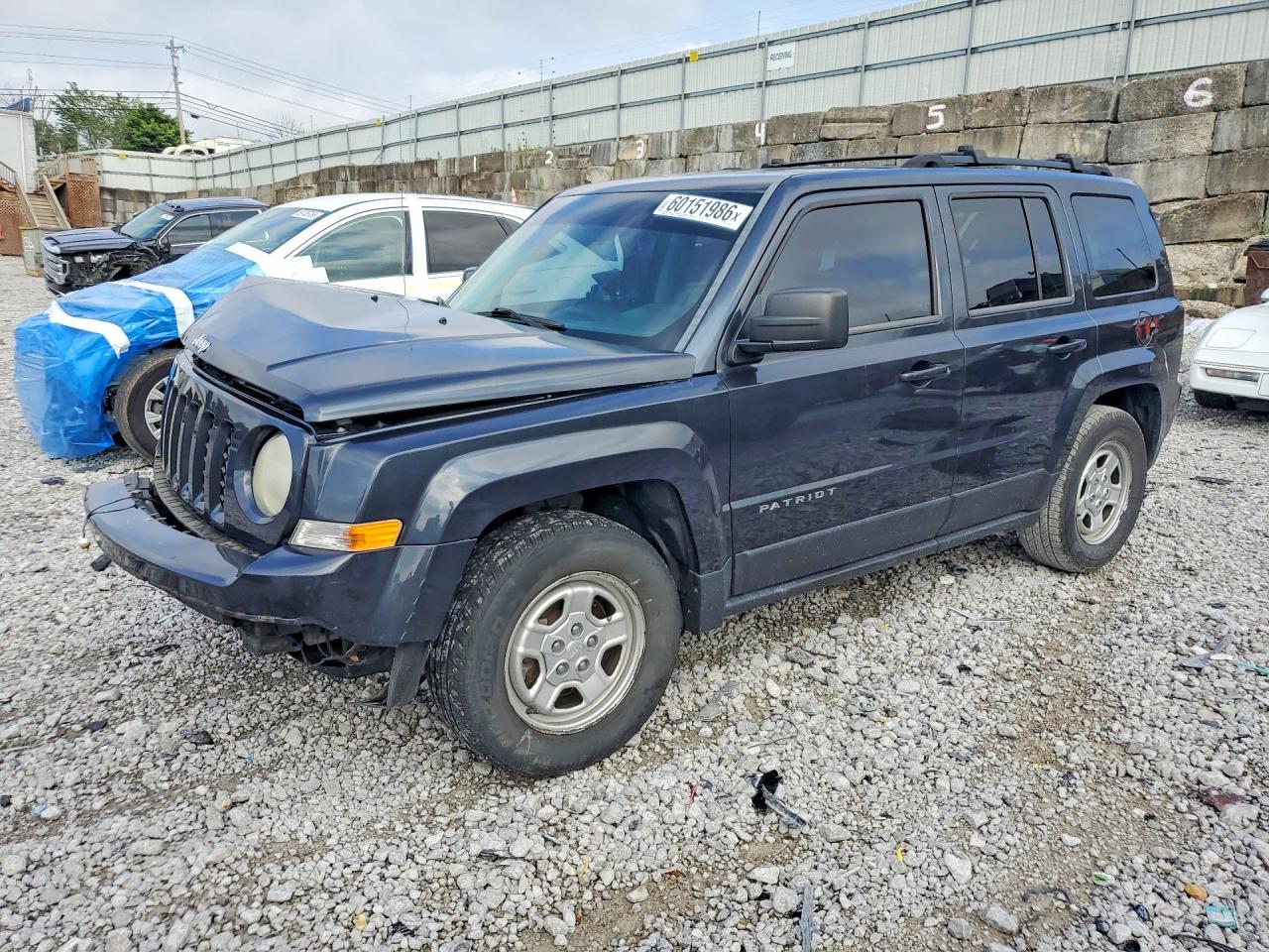 2015 JEEP PATRIOT SPORT FWD