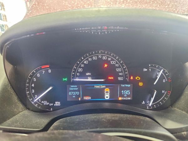 2017 CADILLAC ATS Standard