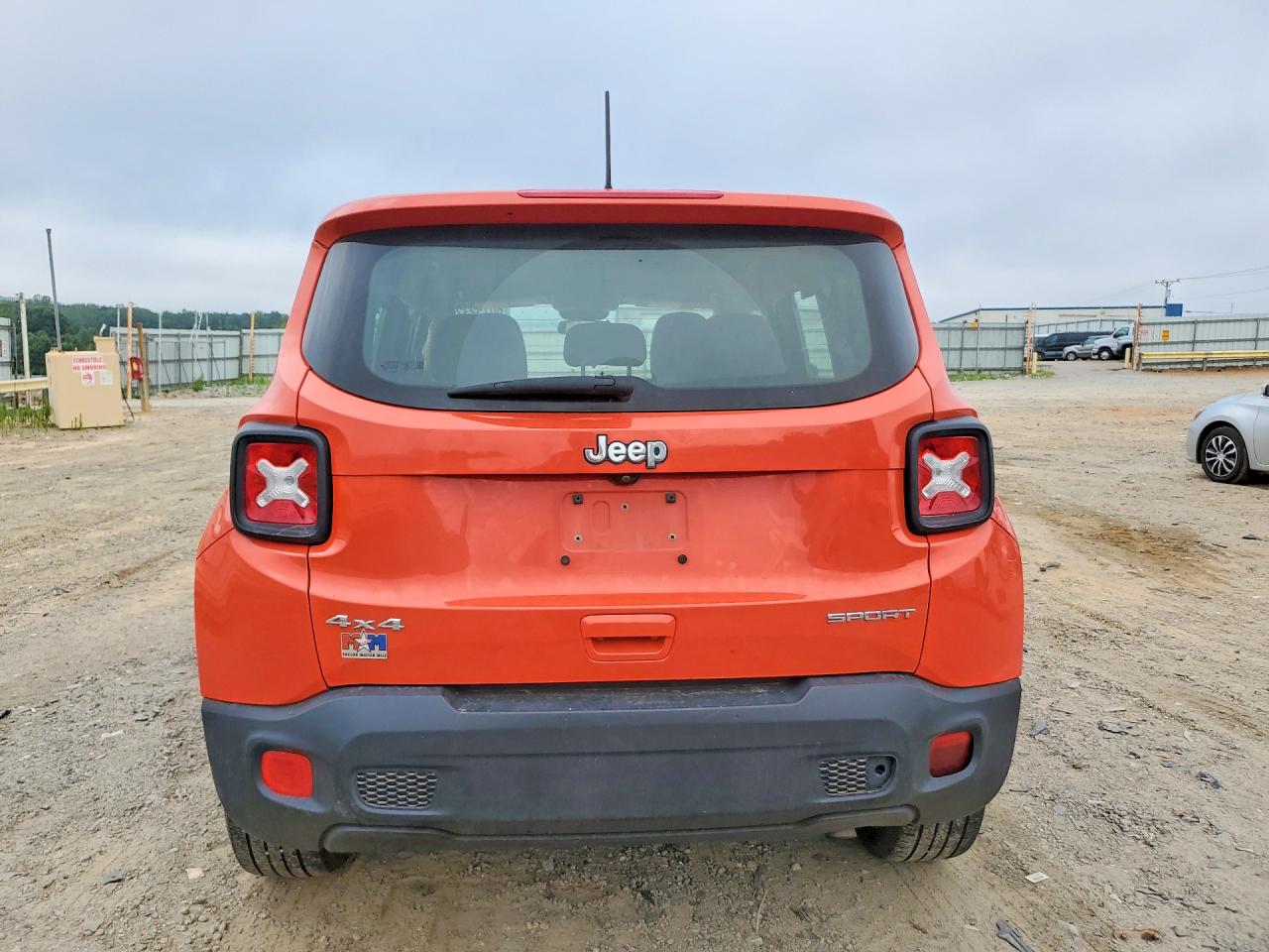 2018 JEEP RENEGADE SPORT 4X4