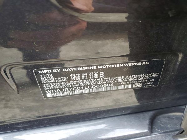 2020 BMW 530 xDrive