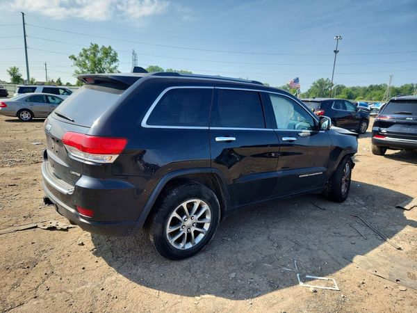 2015 JEEP GRAND CHEROKEE LIMITED 4X4