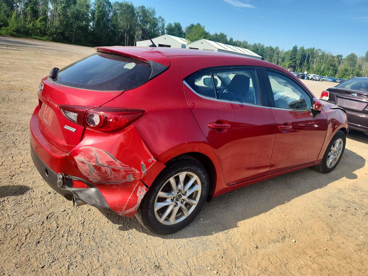 2014 MAZDA 3 Touring/GS