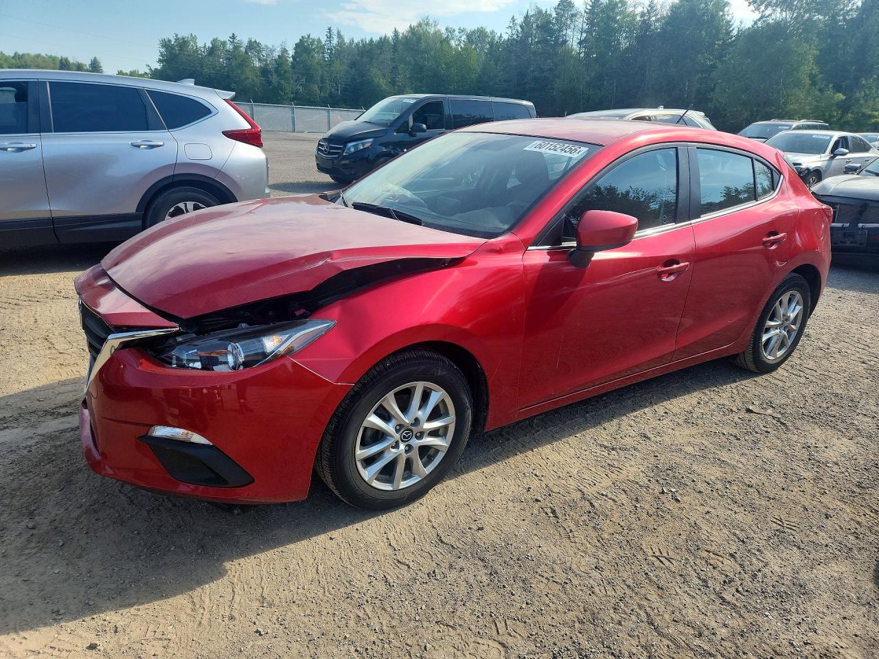 2014 MAZDA 3 Touring/GS