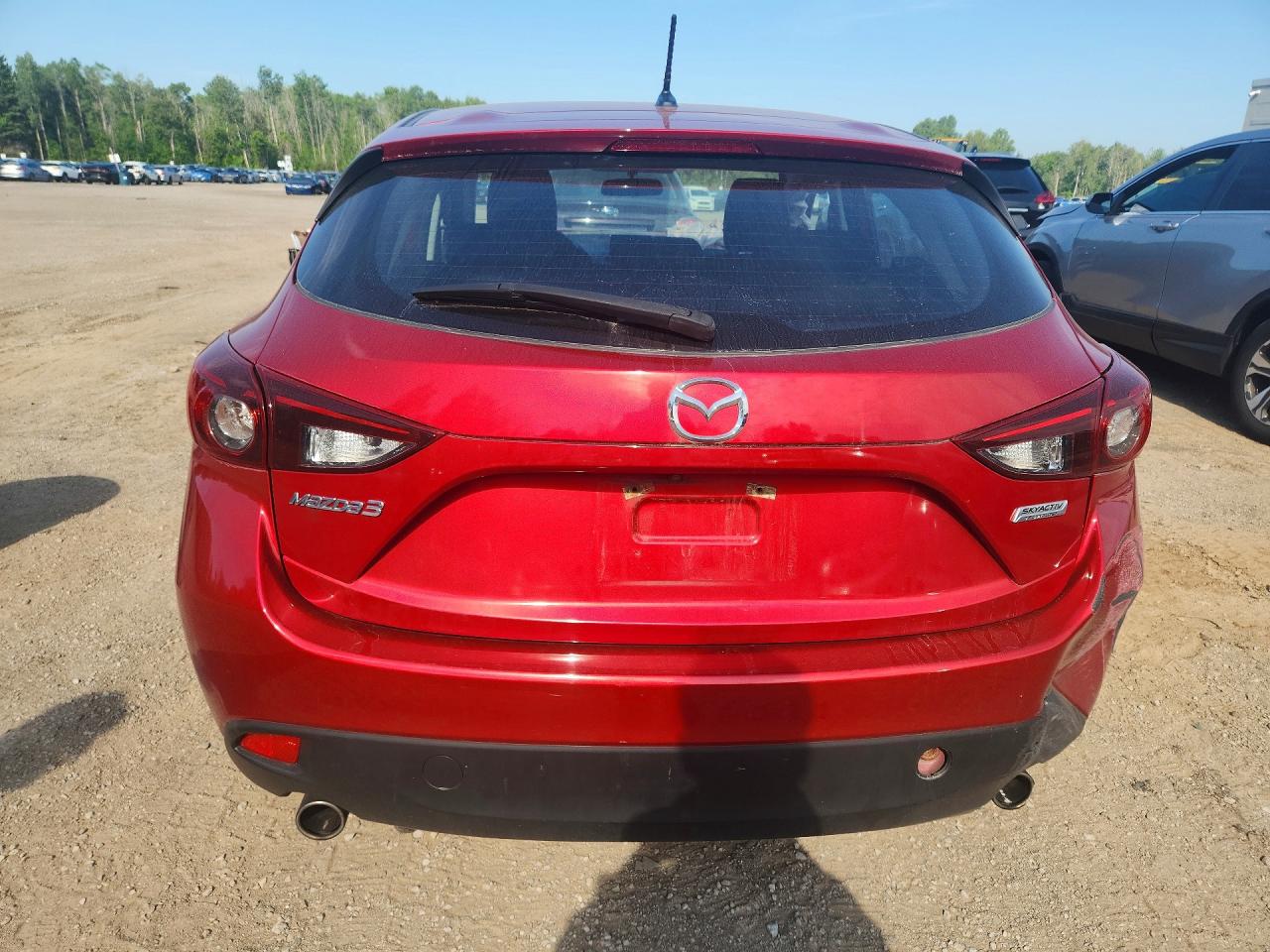 2014 MAZDA 3 Touring/GS