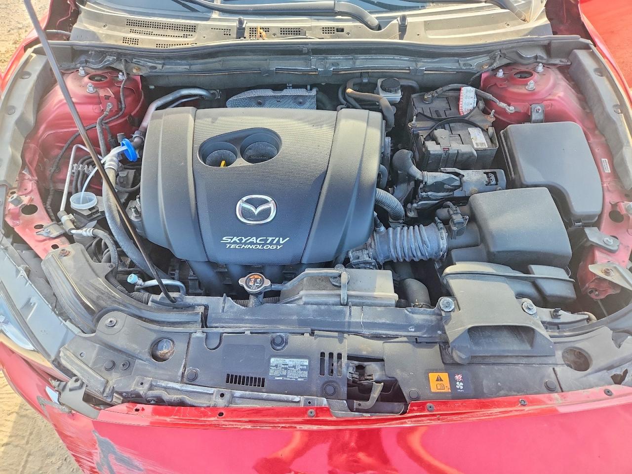 2014 MAZDA 3 Touring/GS