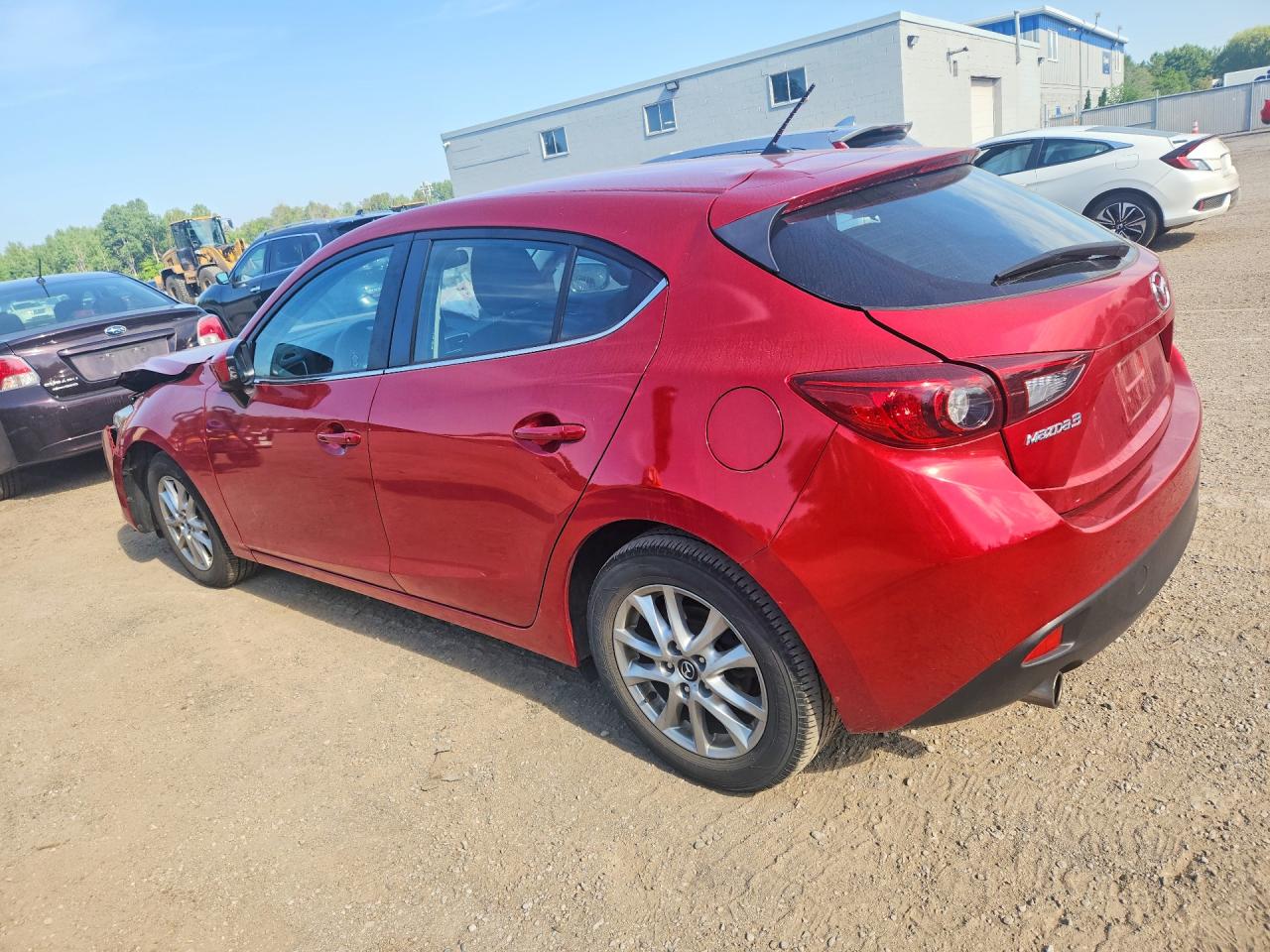 2014 MAZDA 3 Touring/GS