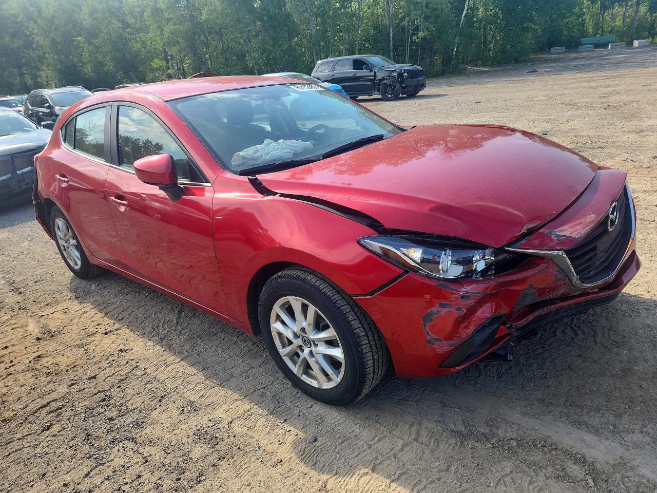 2014 MAZDA 3 Touring/GS