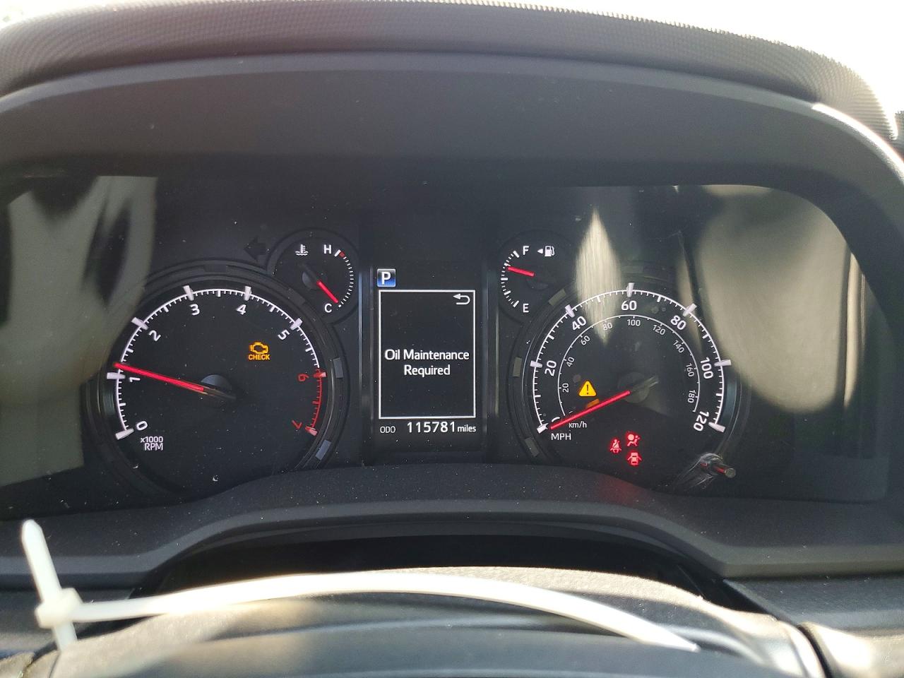 2021 TOYOTA 4RUNNER SRS Prem
