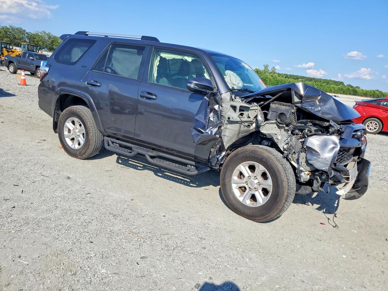2021 TOYOTA 4RUNNER SRS Prem