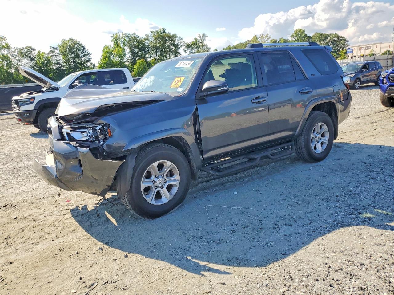 2021 TOYOTA 4RUNNER SRS Prem