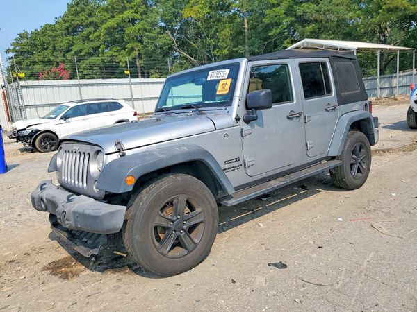 2016 JEEP WRANGLER UNLIMITED
