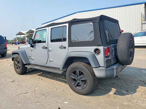 2016 JEEP WRANGLER UNLIMITED