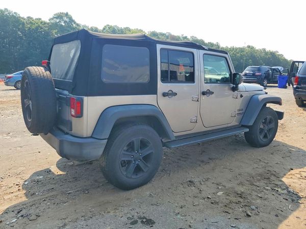 2016 JEEP WRANGLER UNLIMITED