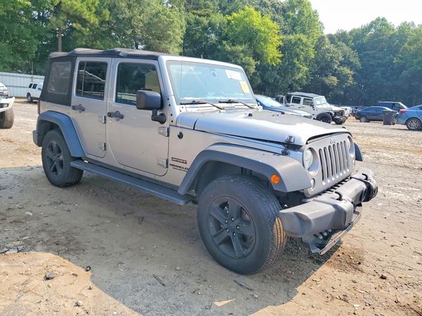 2016 JEEP WRANGLER UNLIMITED