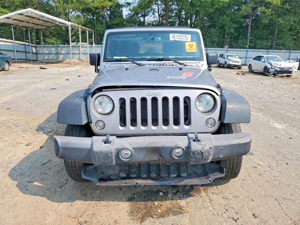 2016 JEEP WRANGLER UNLIMITED