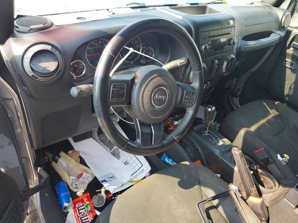 2016 JEEP WRANGLER UNLIMITED