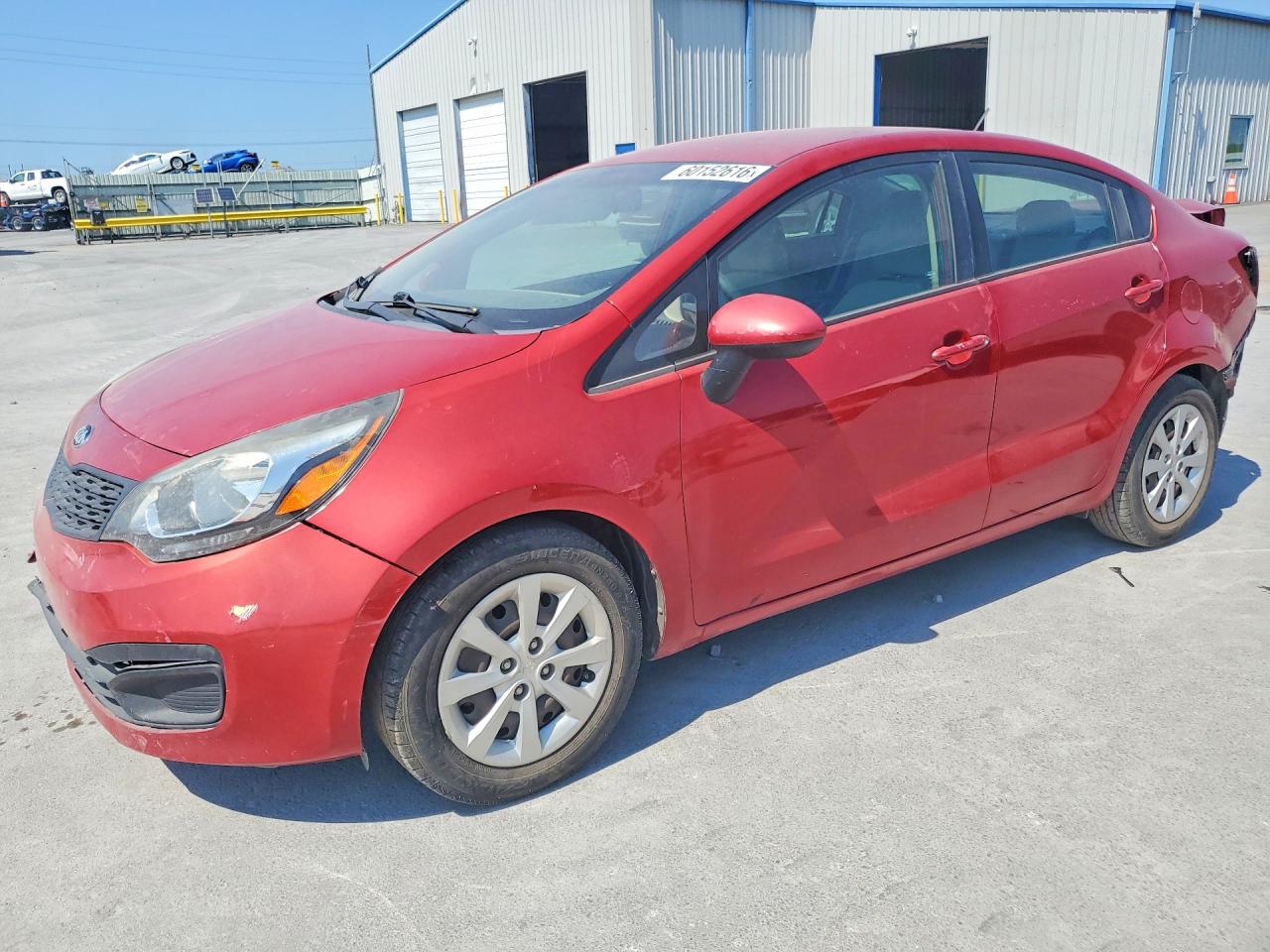 2013 KIA RIO