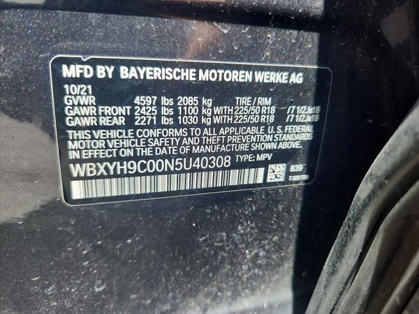 2022 BMW X2