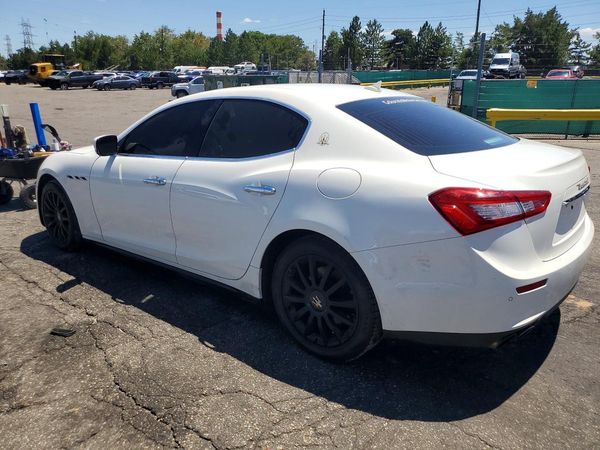 2014 MASERATI GHIBLI