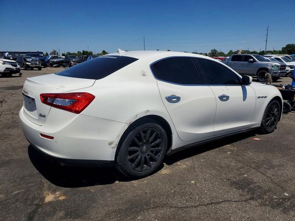 2014 MASERATI GHIBLI