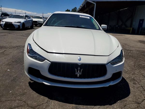2014 MASERATI GHIBLI