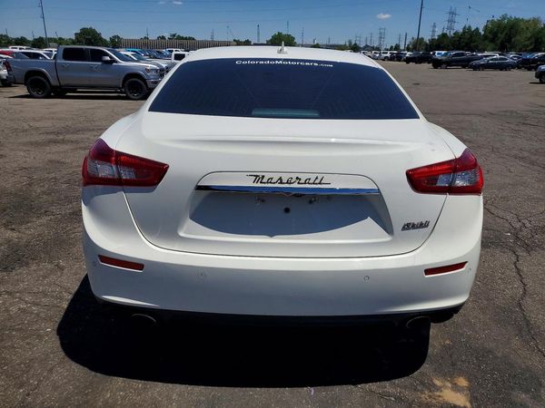 2014 MASERATI GHIBLI