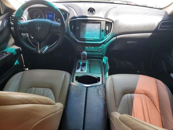 2014 MASERATI GHIBLI
