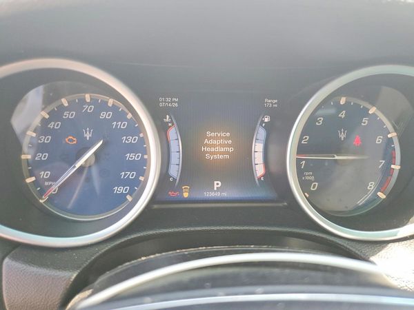 2014 MASERATI GHIBLI