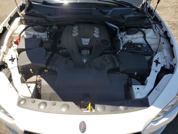 2014 MASERATI GHIBLI