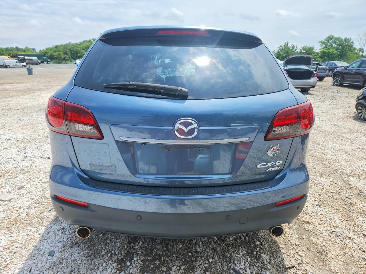 2015 MAZDA CX-9 Grand Touring/GT