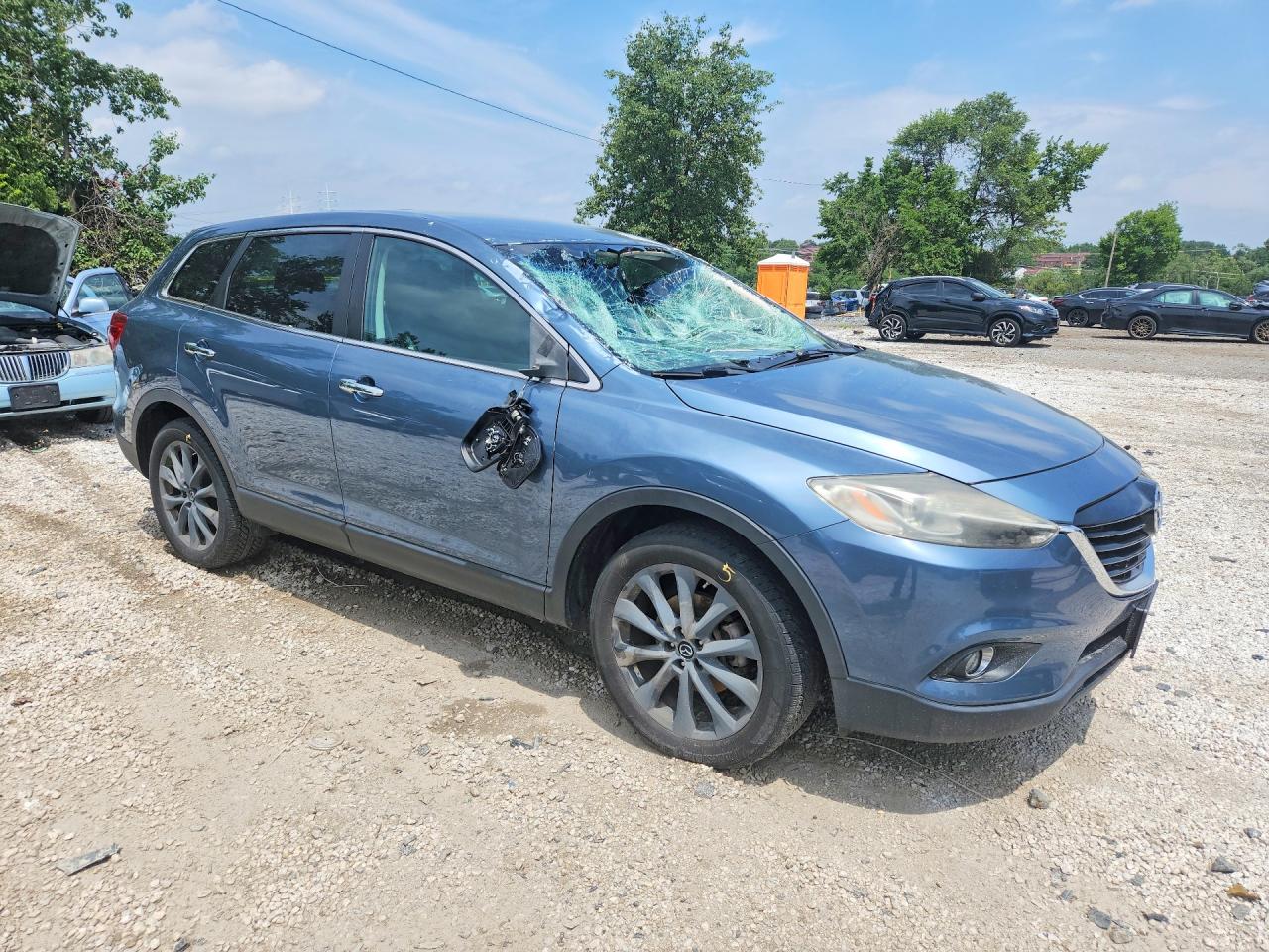 2015 MAZDA CX-9 Grand Touring/GT