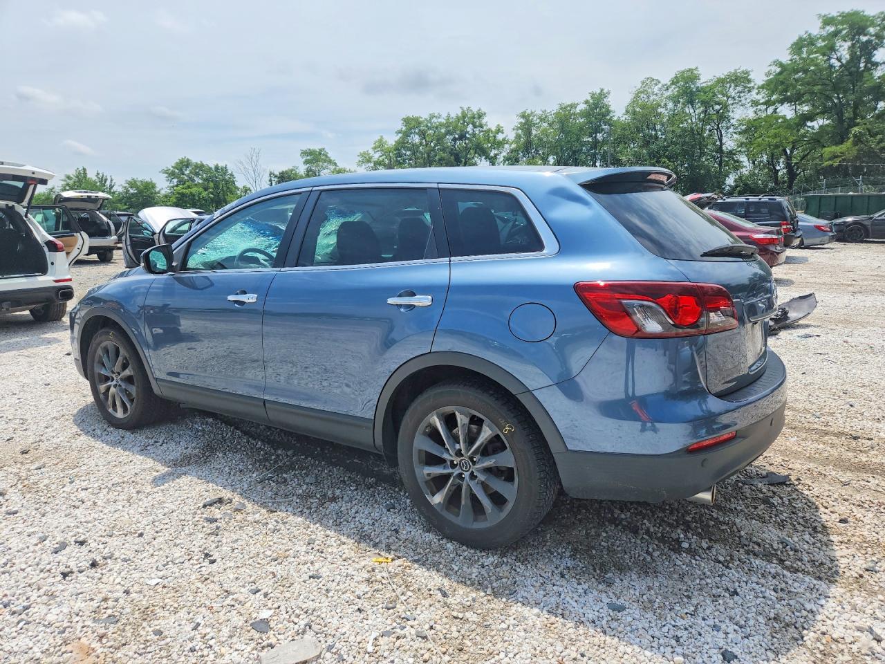 2015 MAZDA CX-9 Grand Touring/GT